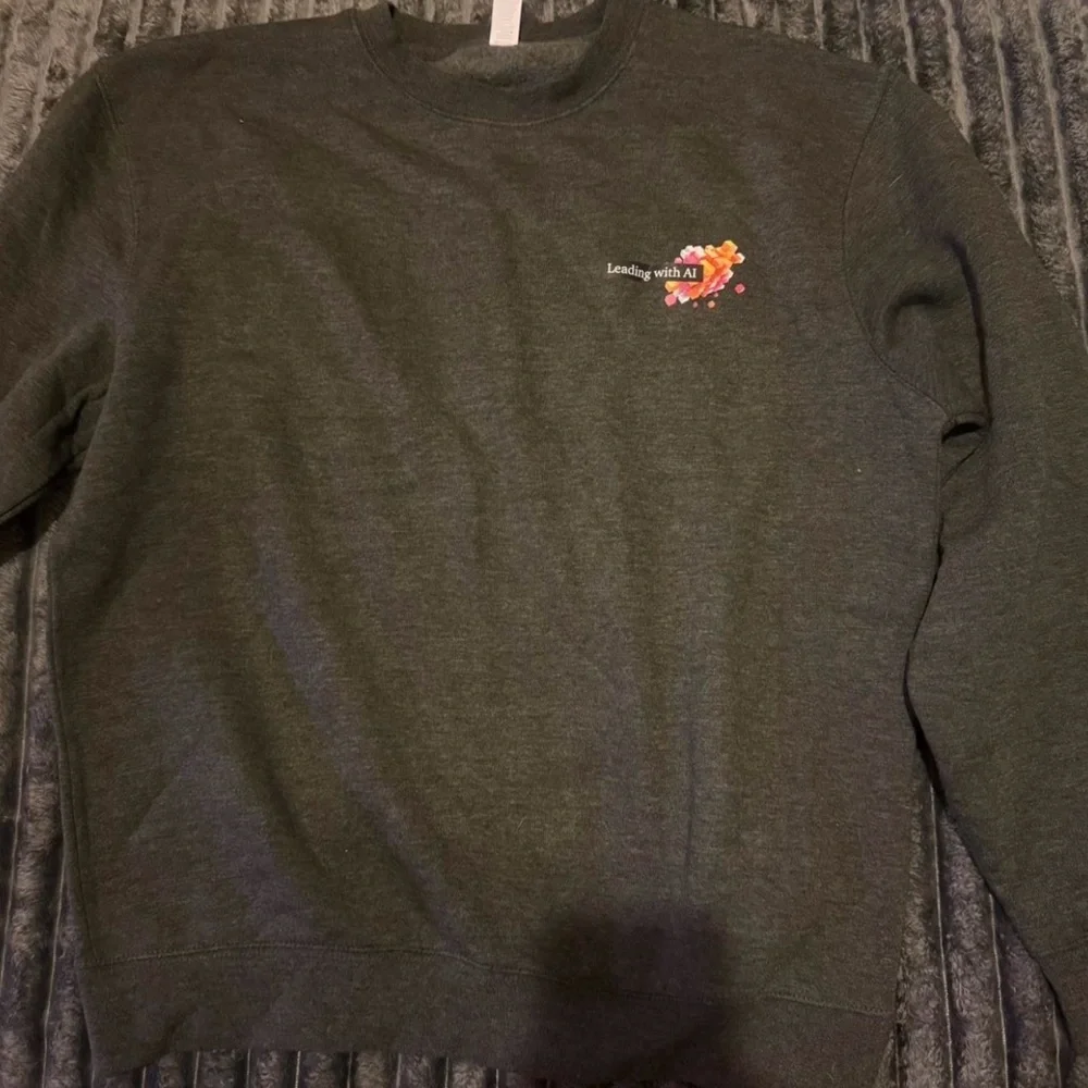Gray Sweatshirt